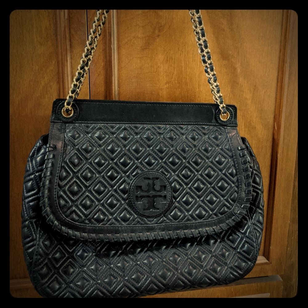 Tory Burch Marion Quilted Shoulder Bag